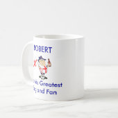 Engeland Voetbal Koffiemok (Voorkant links)