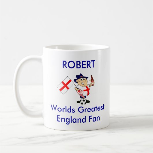 Engeland Voetbal Koffiemok (Links)