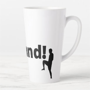 Engeland voetbal latte mok