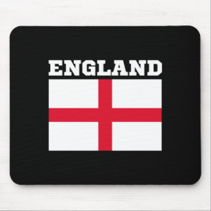 Engeland Voetbal Liefhebber Design Voor Mannen Vro Muismat