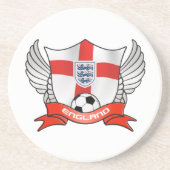 Engeland Voetbal Onderzetters (Voorkant)