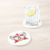 Engeland Voetbal Onderzetters (Zijkant)