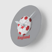 Engeland Voetbal Ronde Klok (Hoek)
