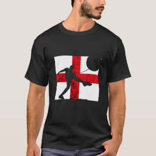 Engeland Voetbal Rugby Team St George's Cross Enge T-shirt