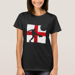 Engeland Voetbal Rugby Team St George's Cross Enge T-shirt