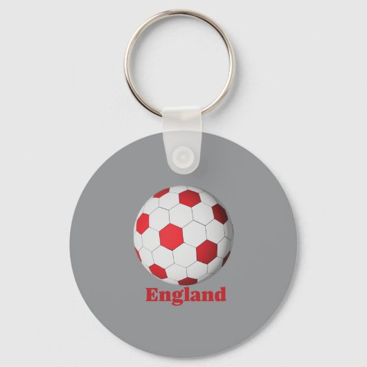 Engeland Voetbal, Sleutelhanger (Voorkant)