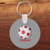 Engeland Voetbal, Sleutelhanger (Achterkant)
