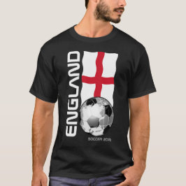 Engeland Voetbal T-Shirt