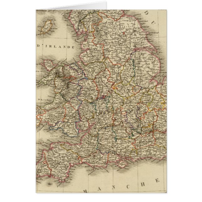 Engeland, Wales (Voorkant)