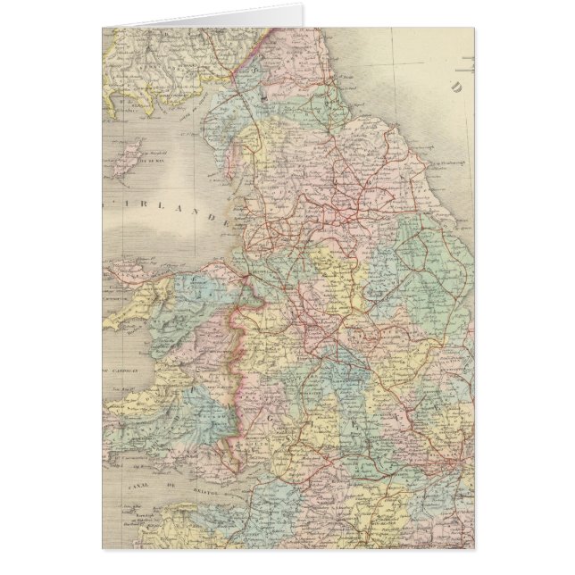 Engeland, Wales 3 (Voorkant)