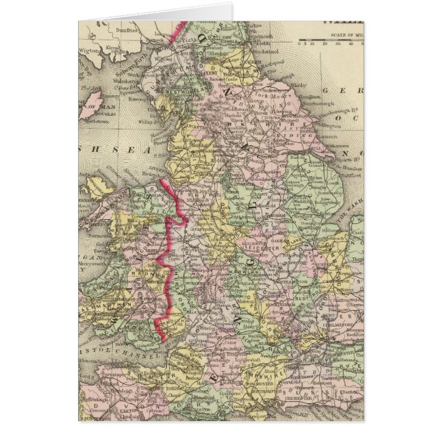 Engeland, Wales 4 (Voorkant)