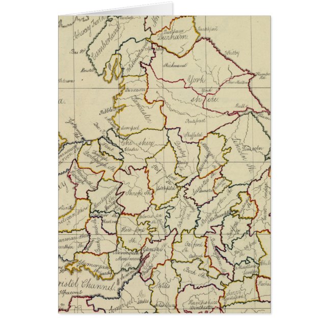 Engeland, Wales 4 (Voorkant)