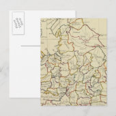 Engeland, Wales 4 Briefkaart (Voorkant / Achterkant)