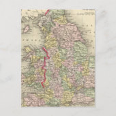 Engeland, Wales 4 Briefkaart (Voorkant)