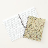 Engeland, Wales 4 Notitieboek (Binnen)