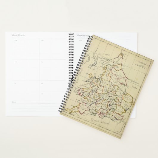 Engeland, Wales 4 Planner (Display)