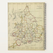 Engeland, Wales 4 Planner (Achterkant)