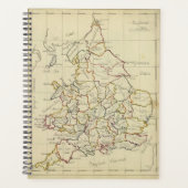 Engeland, Wales 4 Planner (Voorkant)