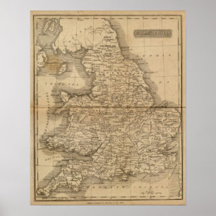 Engeland, Wales 4 Poster