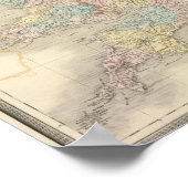 Engeland, Wales 4 Poster (Hoek)