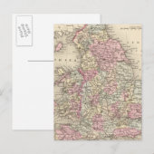Engeland, Wales 5 Briefkaart (Voorkant / Achterkant)
