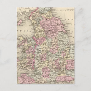 Engeland, Wales 5 Briefkaart