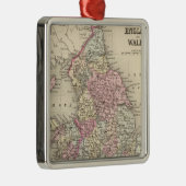 Engeland, Wales 5 Metalen Ornament (Rechts)