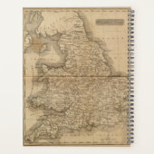 Engeland, Wales 5 Planner (Achterkant)
