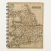 Engeland, Wales 5 Planner (Voorkant)
