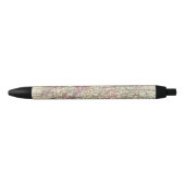 Engeland, Wales 5 Zwarte Inkt Pen (Voorkant)