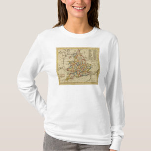 Engeland, Wales 6 T-shirt