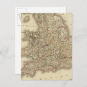 Engeland, Wales Briefkaart (Voorkant / Achterkant)