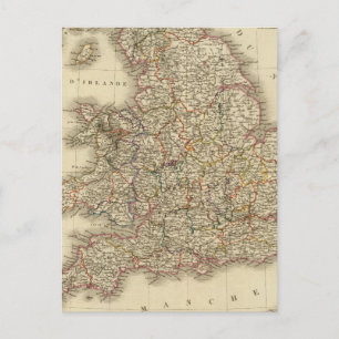 Engeland, Wales Briefkaart