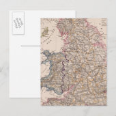 Engeland, Wales Briefkaart (Voorkant / Achterkant)