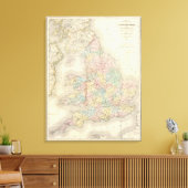 Engeland, Wales Canvas Afdruk (Insitu (Woonkamer))