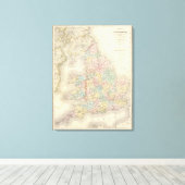 Engeland, Wales Canvas Afdruk (Insitu (Houten vloer))