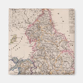 Engeland, Wales Magneet (Voorkant)