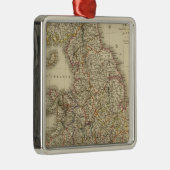 Engeland, Wales Metalen Ornament (Rechts)