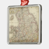 Engeland, Wales Metalen Ornament (Links)