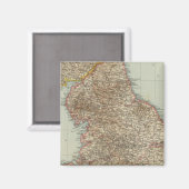 Engeland, Wales N Magneet (Voorkant / Achterkant)