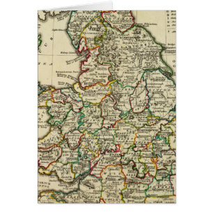 Engeland, Wales Roman, modern