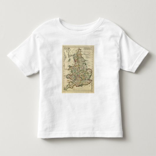 Engeland, Wales Roman, modern Kinder Shirts (Voorkant)