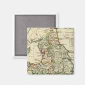 Engeland, Wales Roman, modern Magneet (Voorkant / Achterkant)