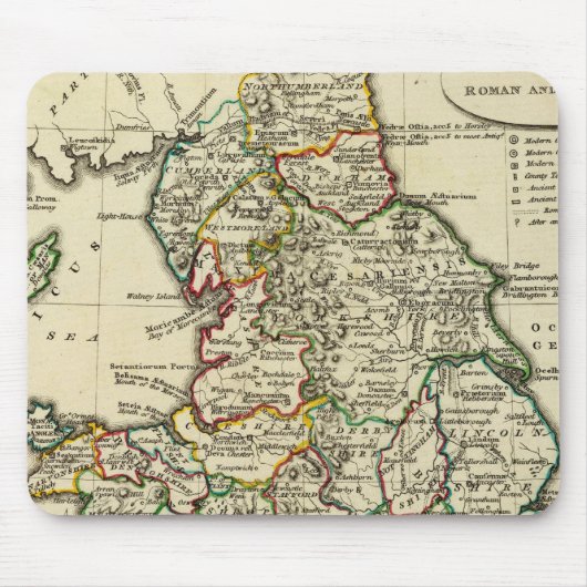 Engeland, Wales Roman, modern Muismat (Voorkant)