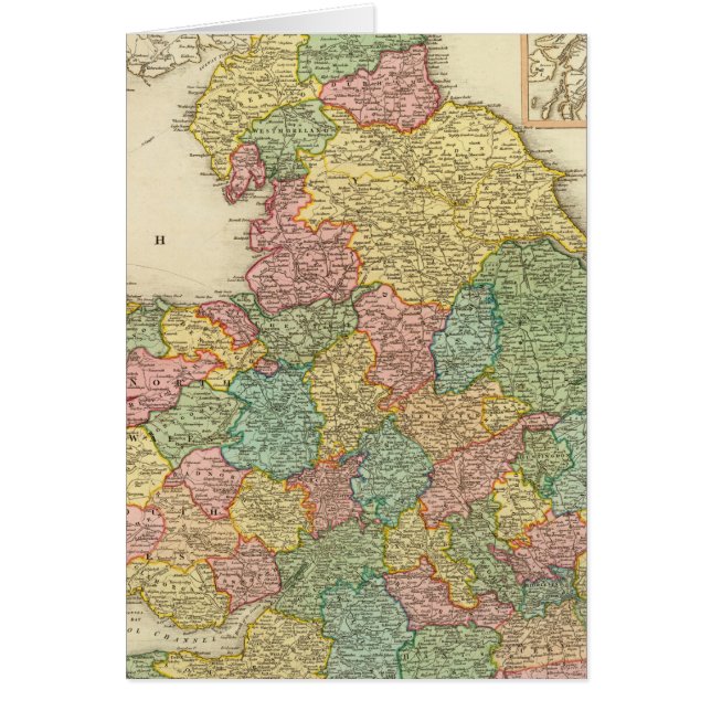 Engeland, Wales, Schotland (Voorkant)