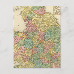 Engeland, Wales, Schotland Briefkaart