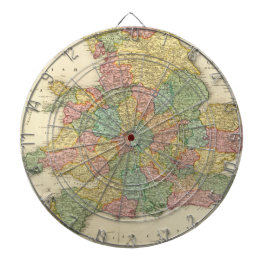 Engeland, Wales, Schotland. Dartbord