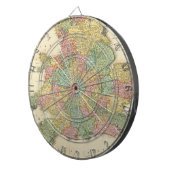 Engeland, Wales, Schotland. Dartbord (Voorkant Rechts)