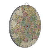 Engeland, Wales, Schotland. Dartbord (Voorkant Links)