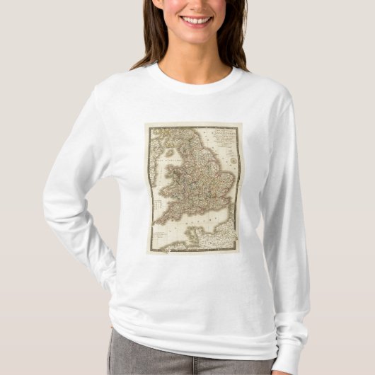 Engeland, Wales T-shirt (Voorkant)